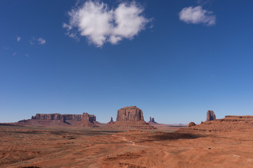Monument Valley,  Artist point