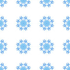seamless Wallpaper with geometric pattern,