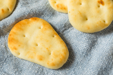 Organic Homemade Mini Naan Flatbread