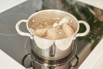 Cooking at Home, Thanksgiving Chicken Sausages