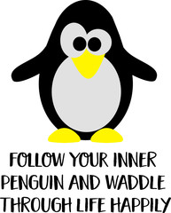Follow your inner Penguin