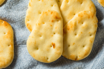 Organic Homemade Mini Naan Flatbread