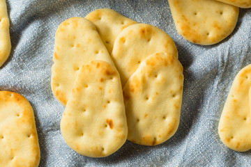 Organic Homemade Mini Naan Flatbread