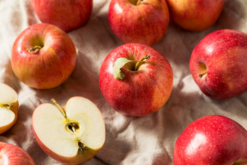 Raw Red Organic Gala Apples