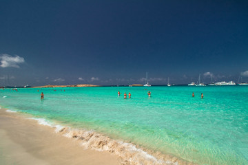 the paradise from spain-formentera