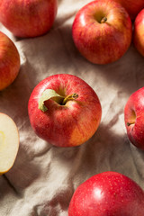 Raw Red Organic Gala Apples