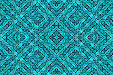 Textured pattern of a colorful African fabric