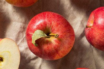 Raw Red Organic Gala Apples