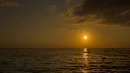 Mauritius 20017 - Tramonto con barca