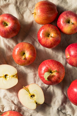 Raw Red Organic Gala Apples