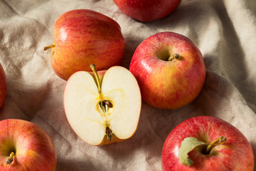 Raw Red Organic Gala Apples