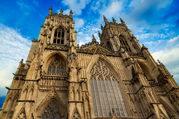 Fototapeta premium York Minster, Yorkshire, England, UK