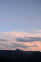 Abend am Eggentaler Weisshorn