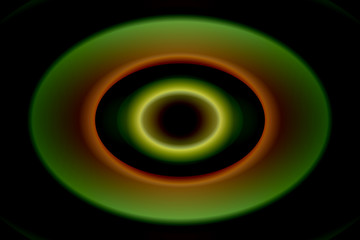 Digital art, abstract 3D objects, Germany