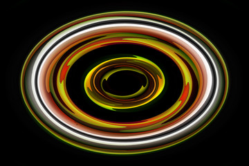 Digital art, abstract 3D objects, Germany