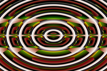 Digital art, abstract 3D objects, Germany