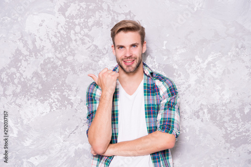 Daily Outfit Model Clothes Shop Guy Bristle Wear Casual