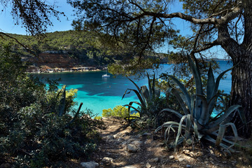 Cala Saladeta, Ibiza, Spain