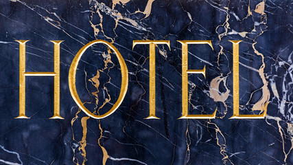 Hotel Gold Marble