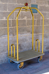 Hotel Gold Cart