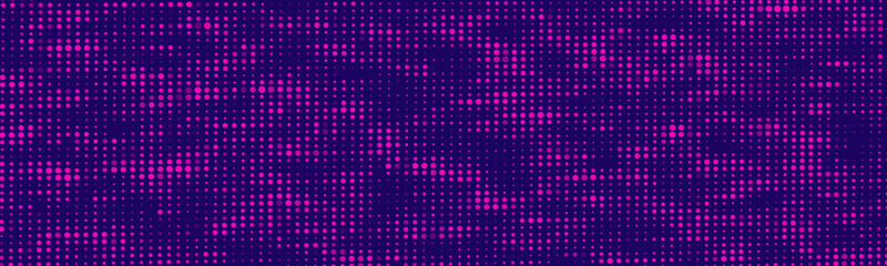 Obraz premium Vector halftone texture. Abstract geometric dots background. Abstract gradient halftone. Vector illustration.