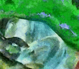 Macro artwork part, oil paint background, close up art fragment, unique grunge texture in HQ, modern hand drawing pattern for designed original production.