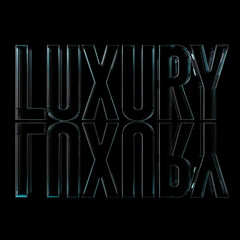 3d word banner made for advertising. 3d rendering - illustration