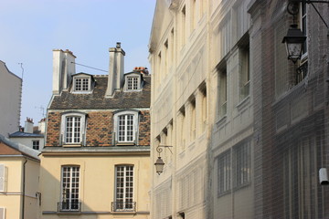 Ancient architecture, house in Paris