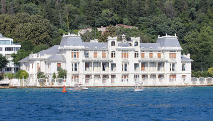 Building in Istanbul City, Turkey