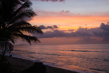 sunset in puerto rico