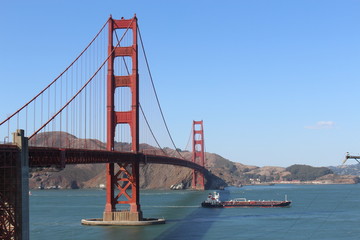 Golden Gate Bridge in San Francisco