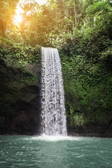 The beautiful  Tibumana Waterfall - 292044578