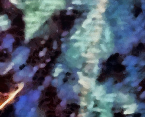 Abstract art painted texture background. Textured oil strokes and splashes on canvas. Simple creativity pattern for design. Close up macro palette in mixed colors. Original grunge backdrop.