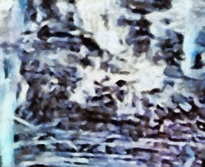 Abstract art painted texture background. Textured oil strokes and splashes on canvas. Simple creativity pattern for design. Close up macro palette in mixed colors. Original grunge backdrop.