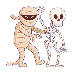 Obraz premium trick or treat - happy halloween