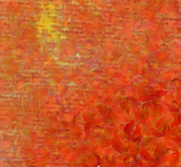 Large colorful splashes of paint on canvas, unique design elements, original grunge texture in very high resolution, deep colors digital background, textured oil template.