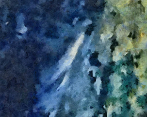 Large colorful splashes of paint on canvas, unique design elements, original grunge texture in very high resolution, deep colors digital background, textured oil template.