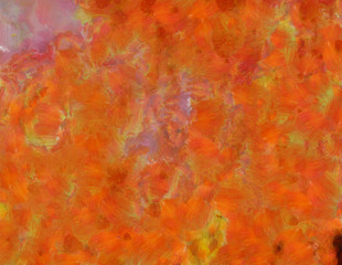 Obraz na płótnie Canvas Large colorful splashes of paint on canvas, unique design elements, original grunge texture in very high resolution, deep colors digital background, textured oil template.