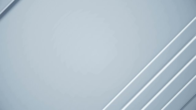 3d rendering abstract background. Geometric pattern with diagonal lines. Clean corporate texture for business presentation. Blinds effect animation with seamless loop.