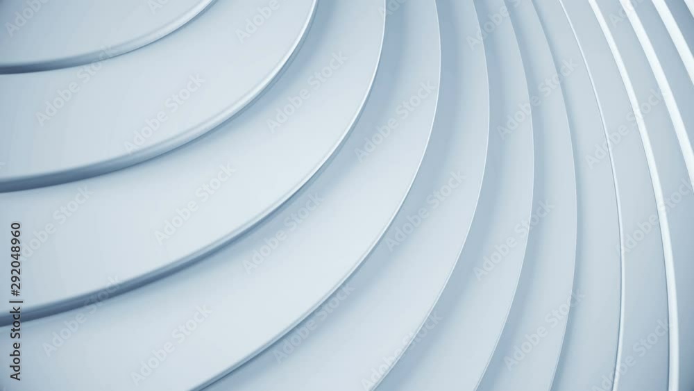 Poster 3d wave animation. clean and simple blank texture. business abstract background for video presentati