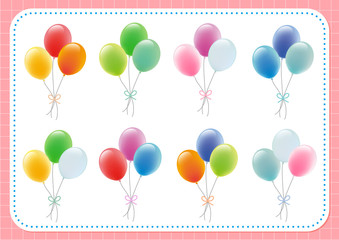 風船セット２