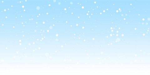 Magic stars random Christmas background. Subtle fl