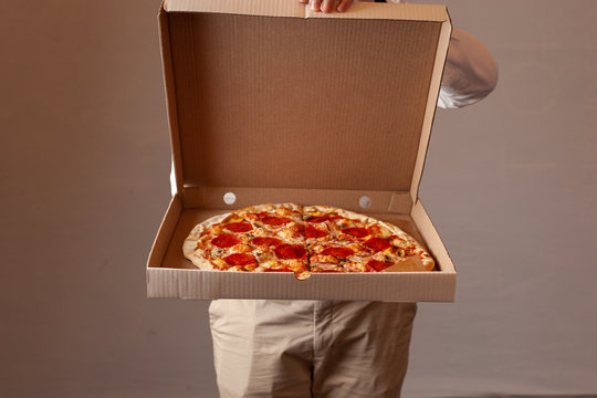 Pizza Box Open Images – Browse 10,762 Stock Photos, Vectors, and Video