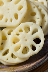 Raw Organic White Lotus Root