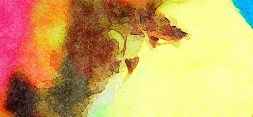 Abstract watercolor texture background. Oil painting style. Good for banner, design work and over advertising or commercial. Can be printed in very big size in perfect resolution.