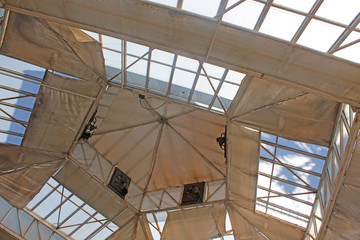 Roof of botanic room