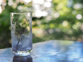 Thirsty - Empty Glass