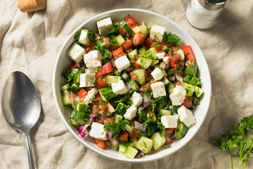 Homemade Cucumber Shepards Salad