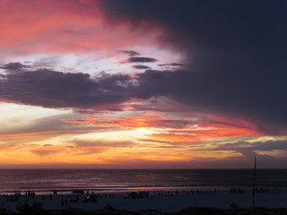 Sunset at Big Beach (Praia Grande) - Rio de Janeiro - Brazil