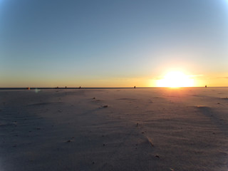 Sunset at Big Beach (Praia Grande) - Rio de Janeiro - Brazil
